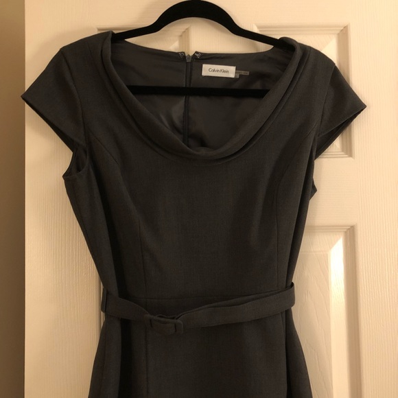 Calvin Klein Gray Dress - Picture 3 of 5